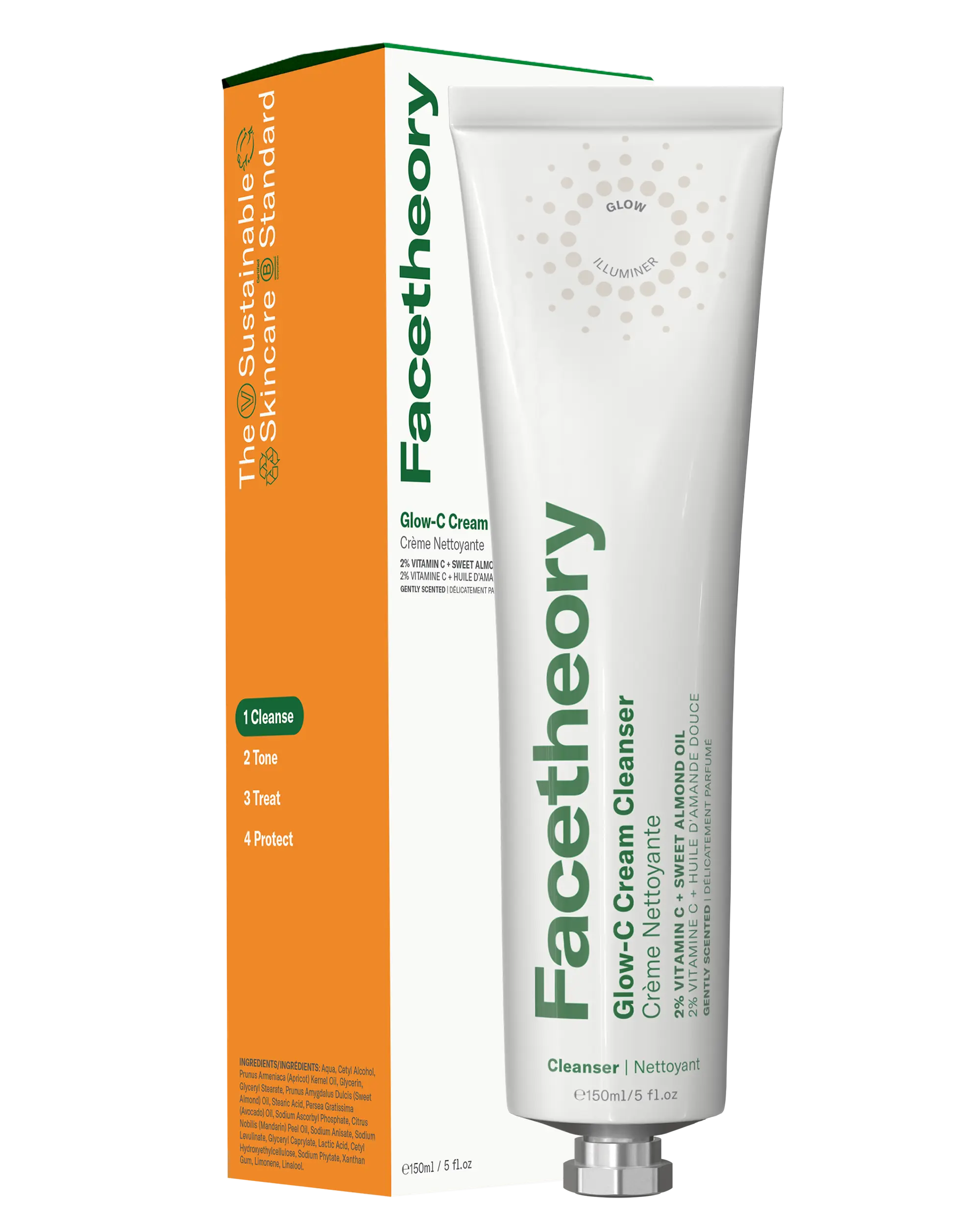 Glow-C Vitamin C Cream Cleanser