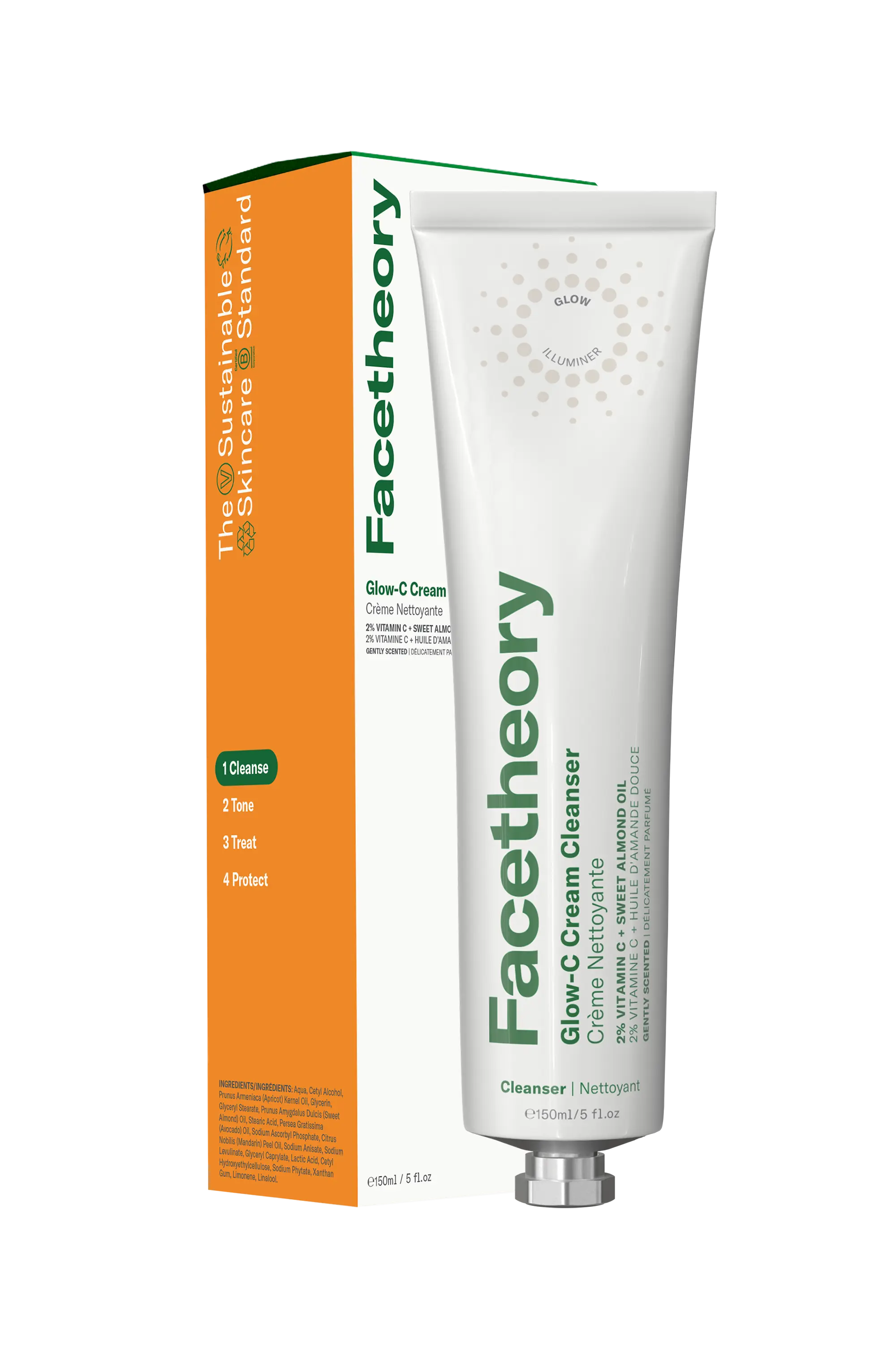 Glow-C Vitamin C Cream Cleanser
