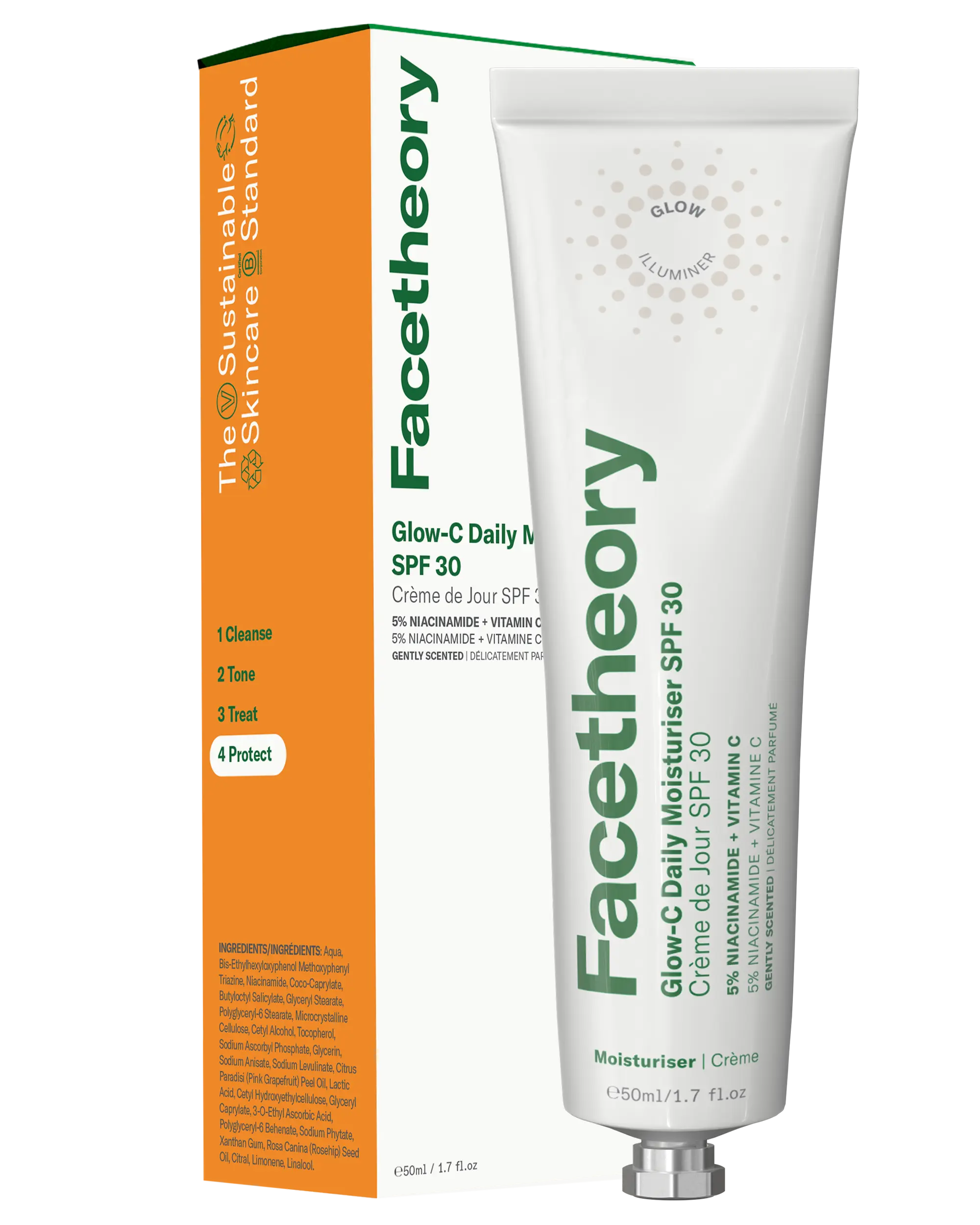 Glow-C Daily Moisturiser SPF 30