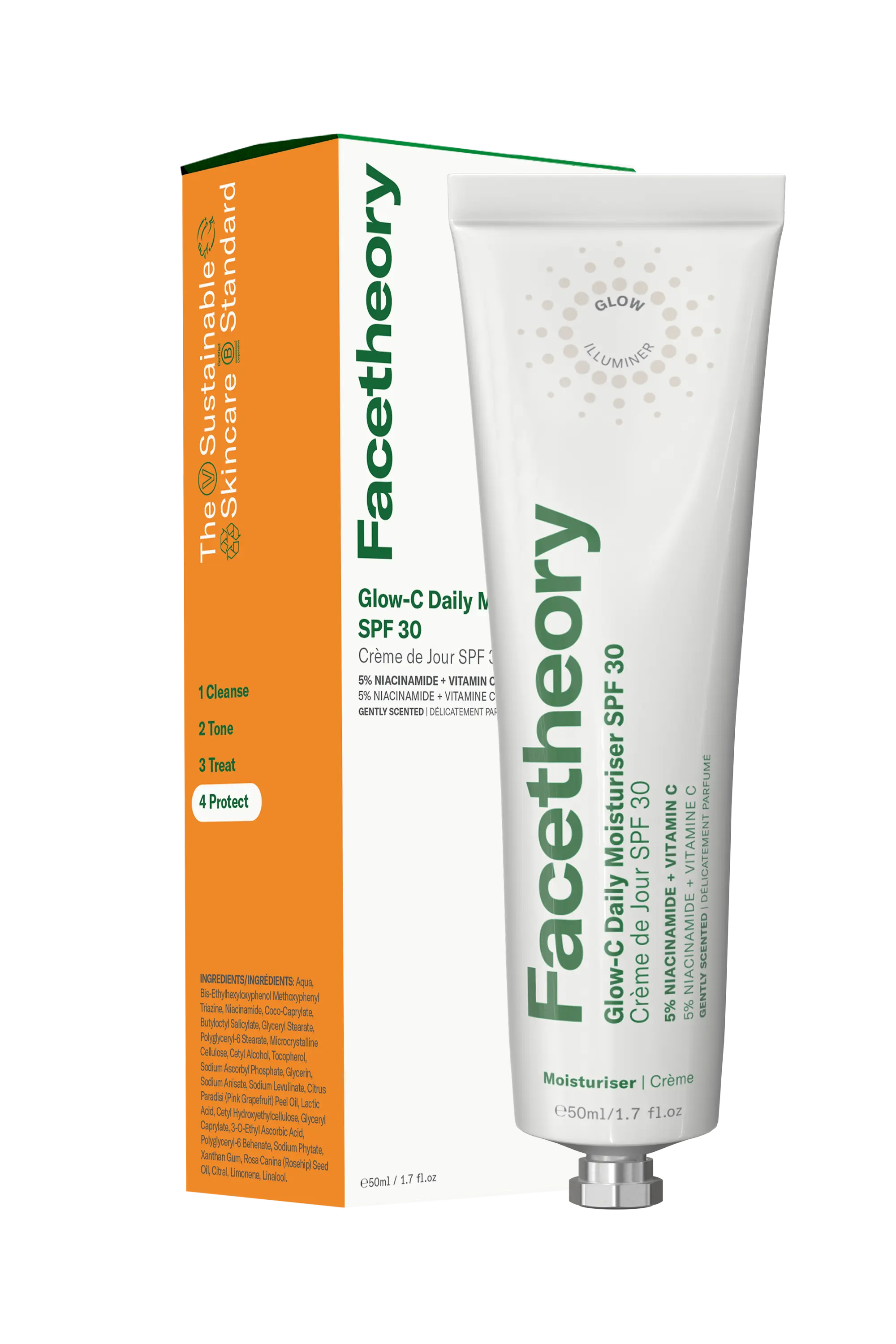 Glow-C Daily Moisturiser SPF 30