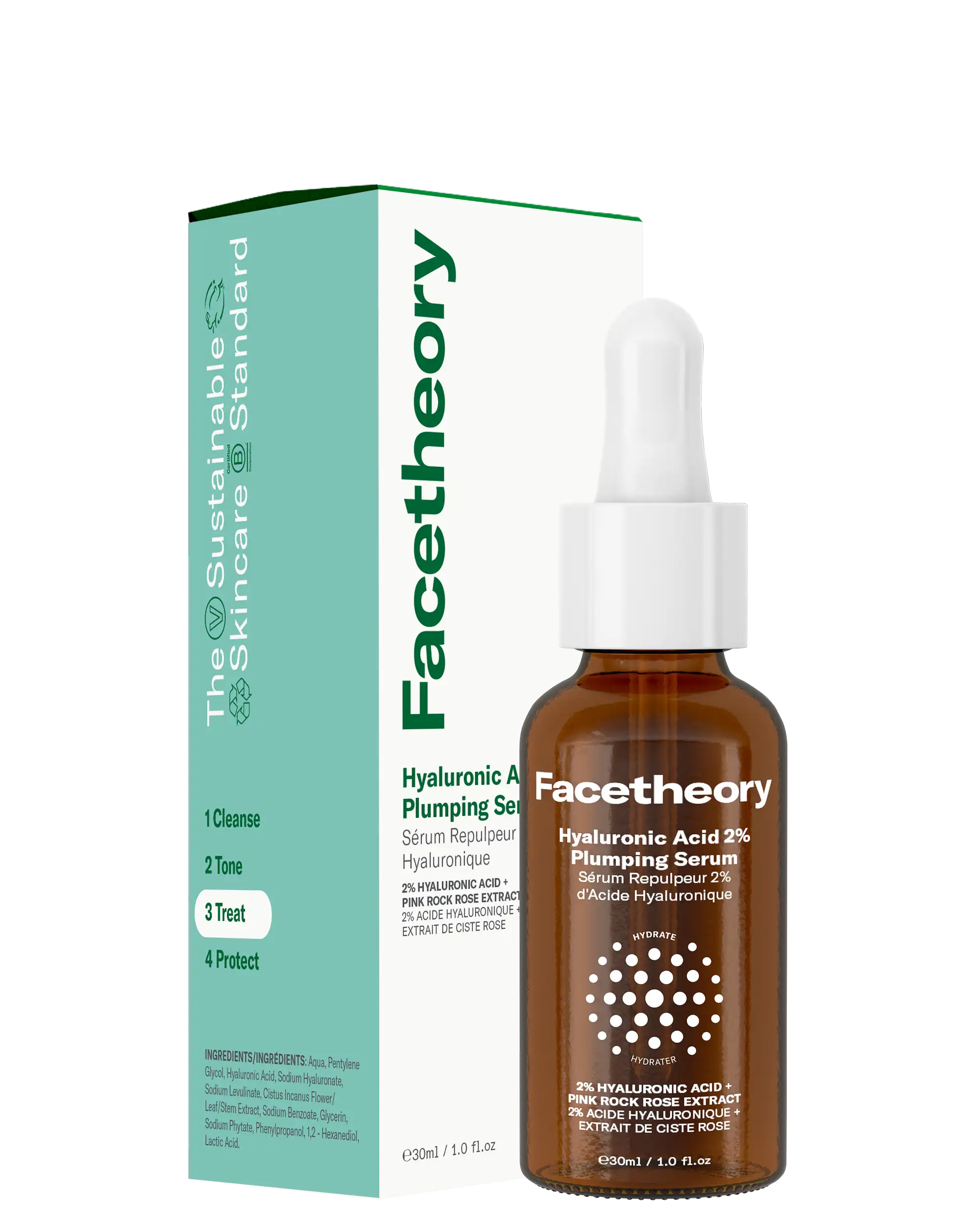 Hyaluronic Acid 2% Plumping Serum