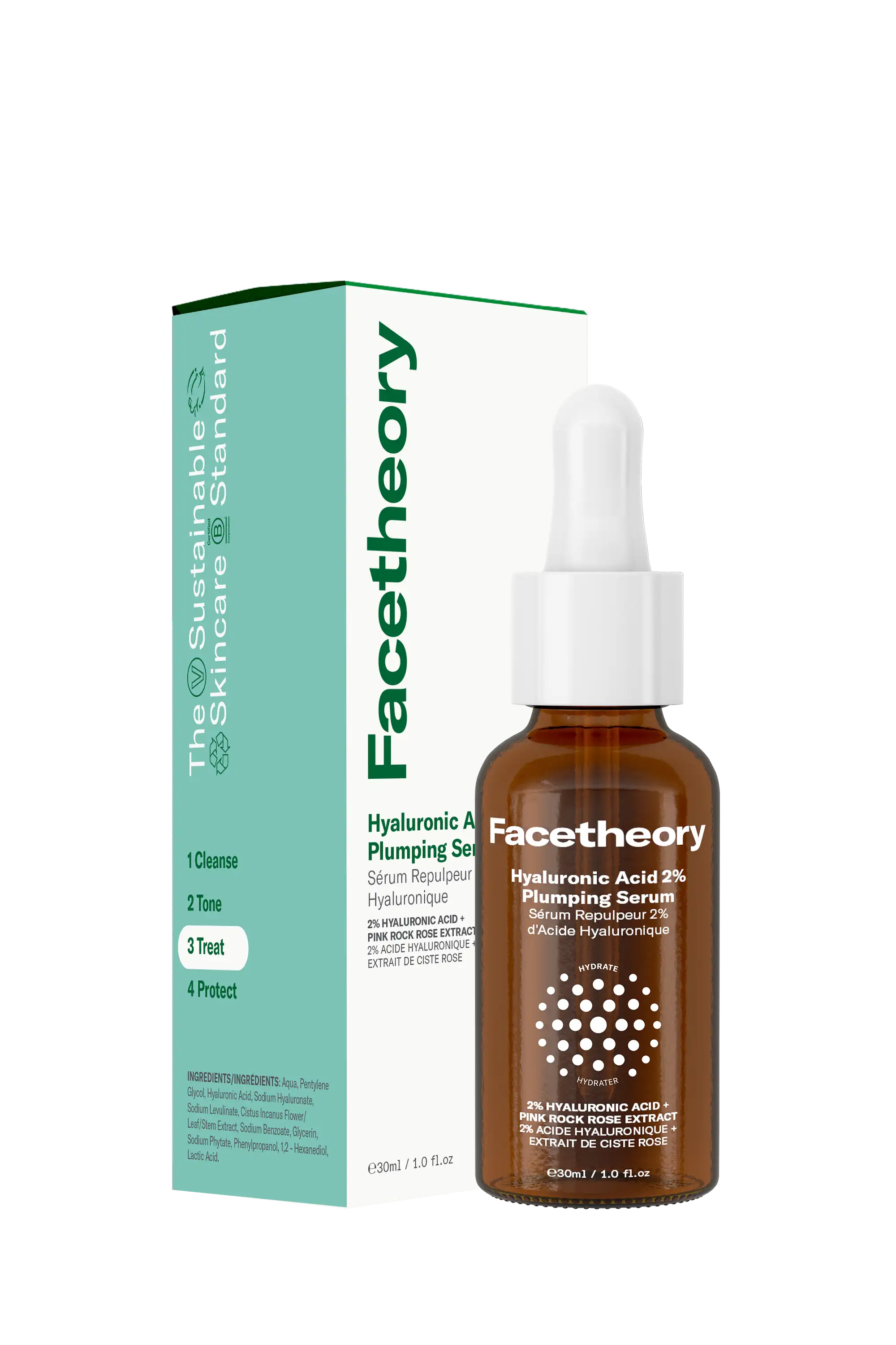 Hyaluronic Acid 2% Plumping Serum