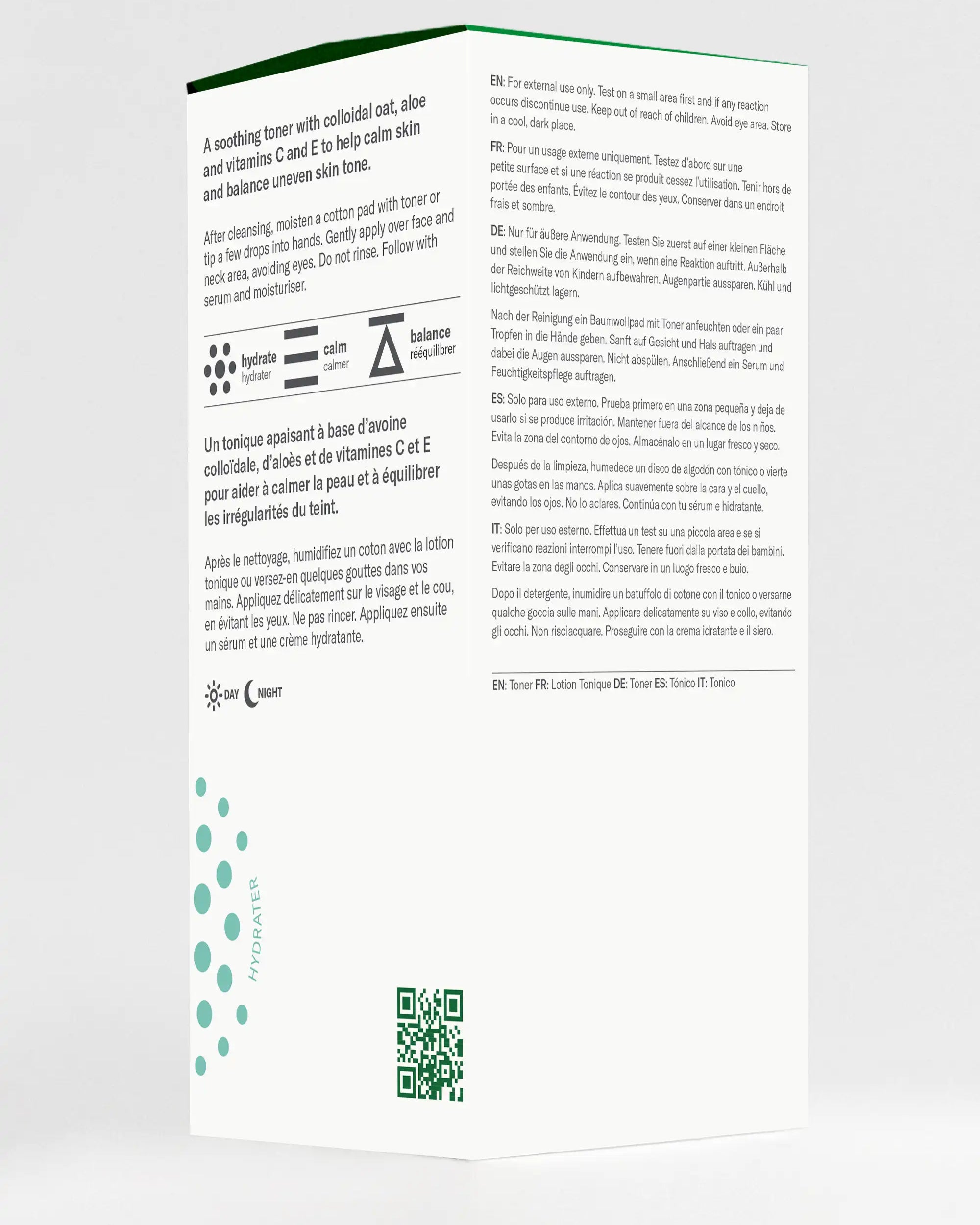 HydraOat Calming Toner