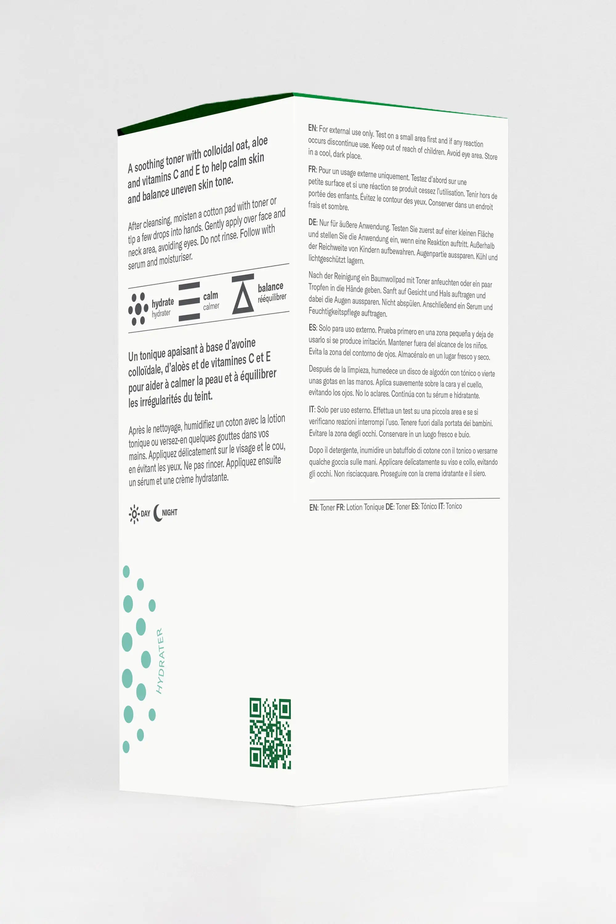 HydraOat Calming Toner