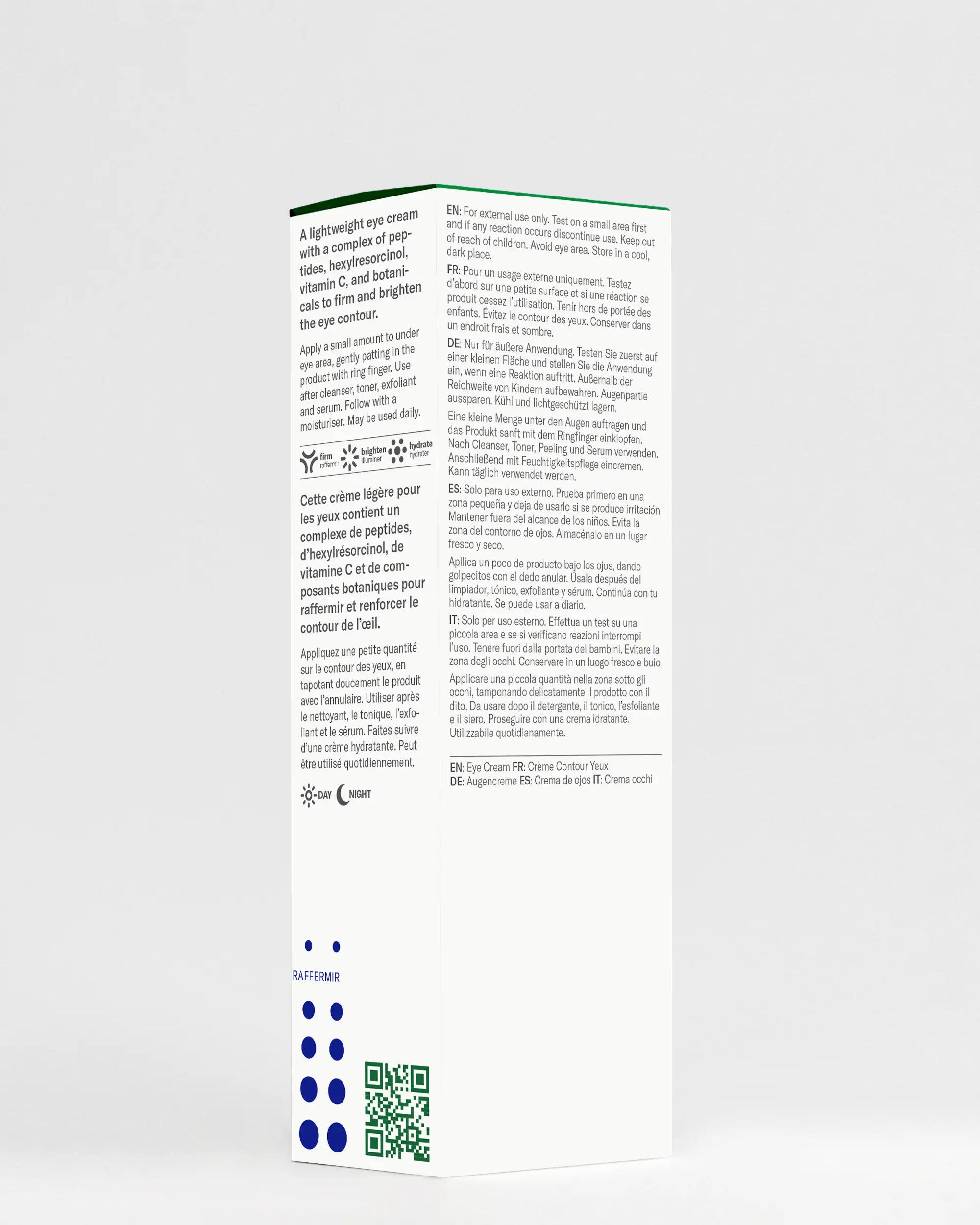Peptide Firming Eye Cream