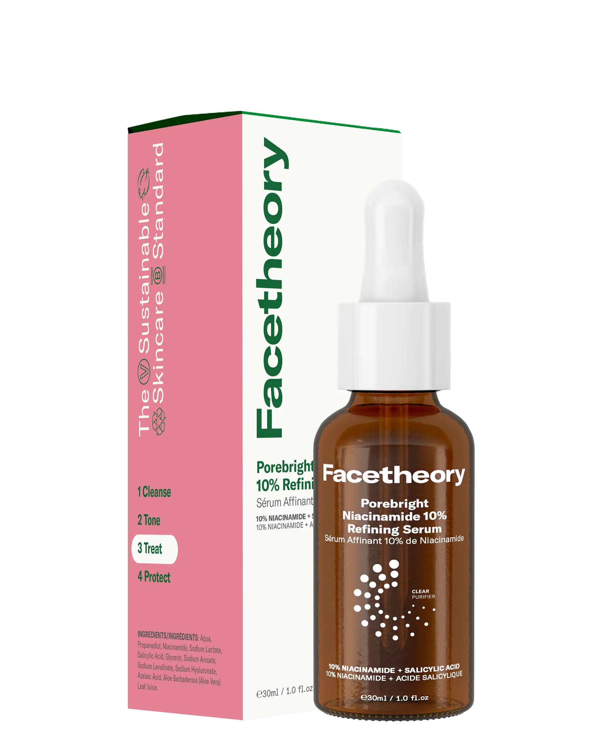 Porebright Niacinamide 10% Refining Serum