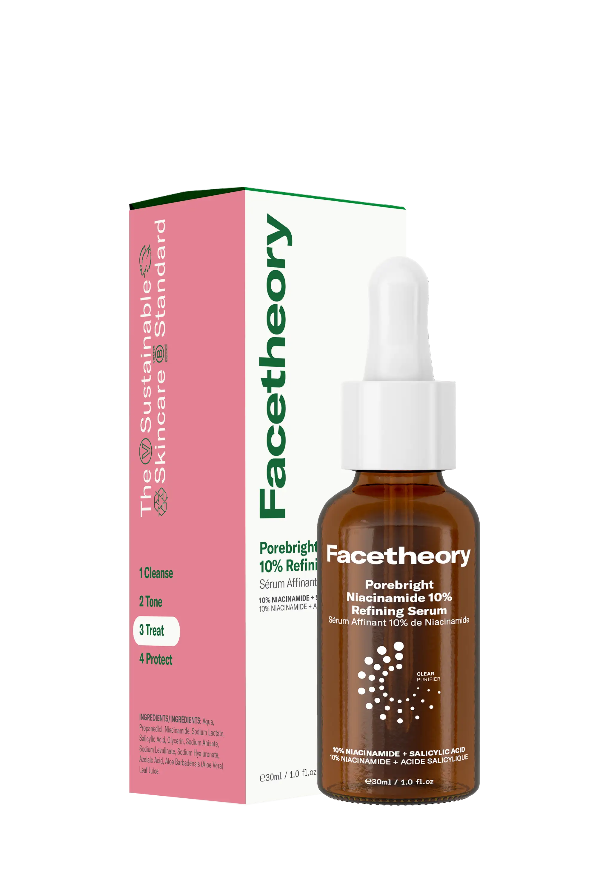 Porebright Niacinamide 10% Refining Serum