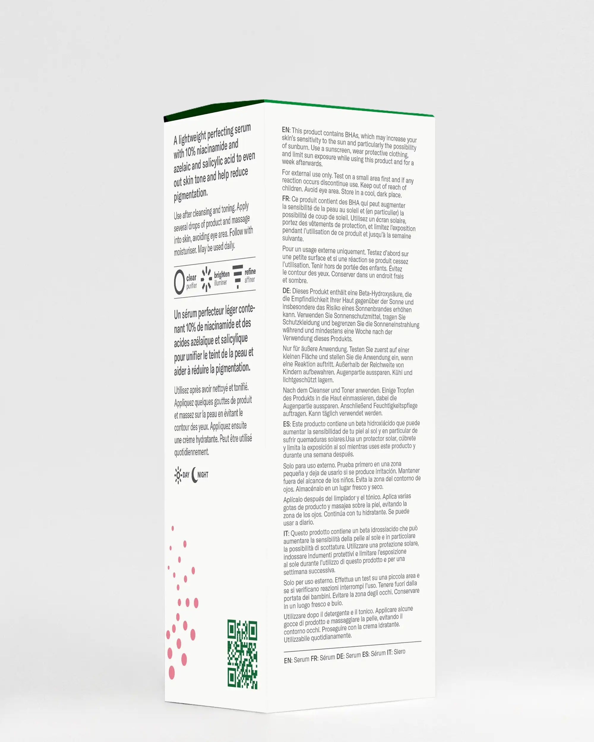 Porebright Niacinamide 10% Refining Serum