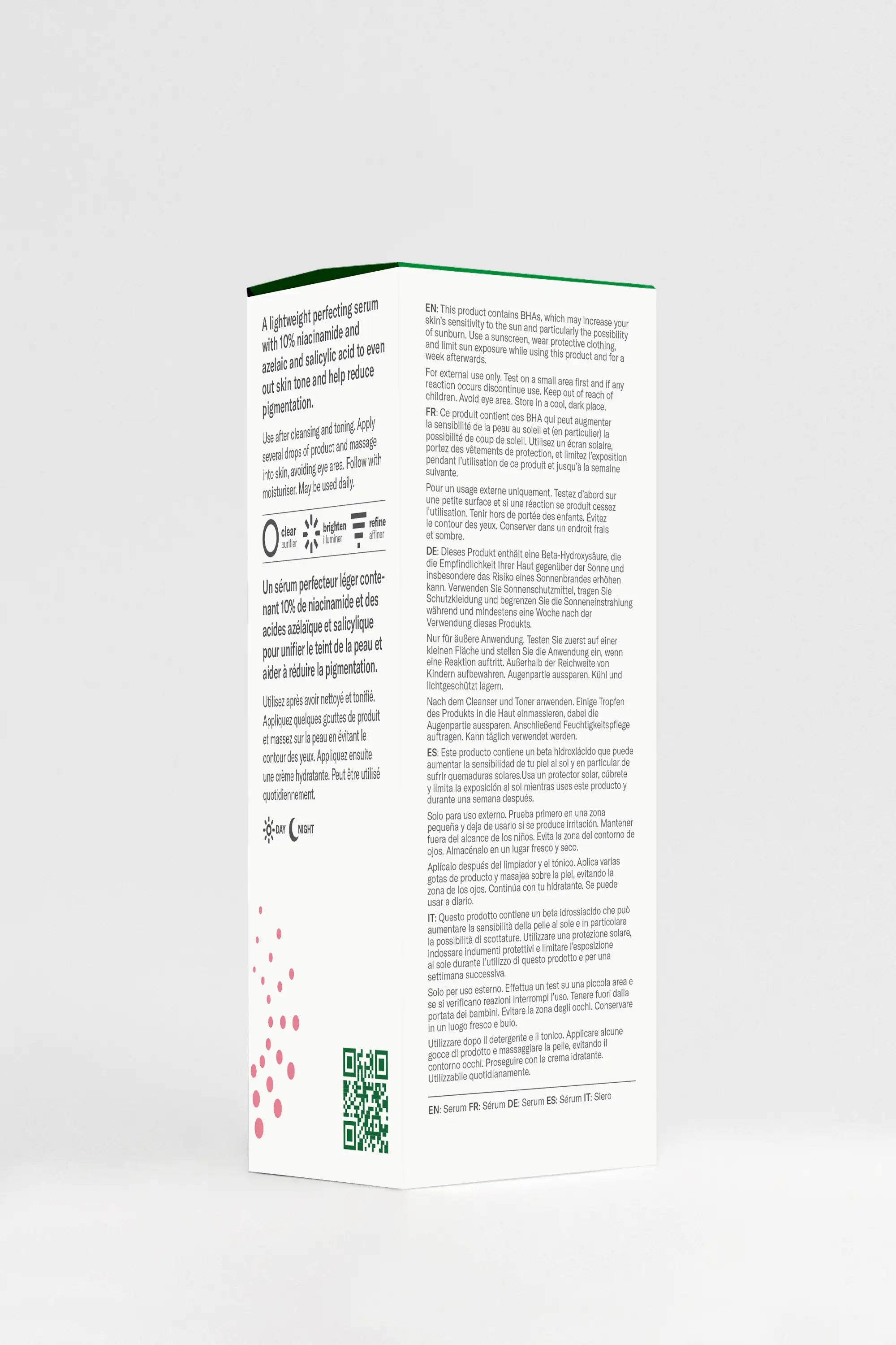 Porebright Niacinamide 10% Refining Serum