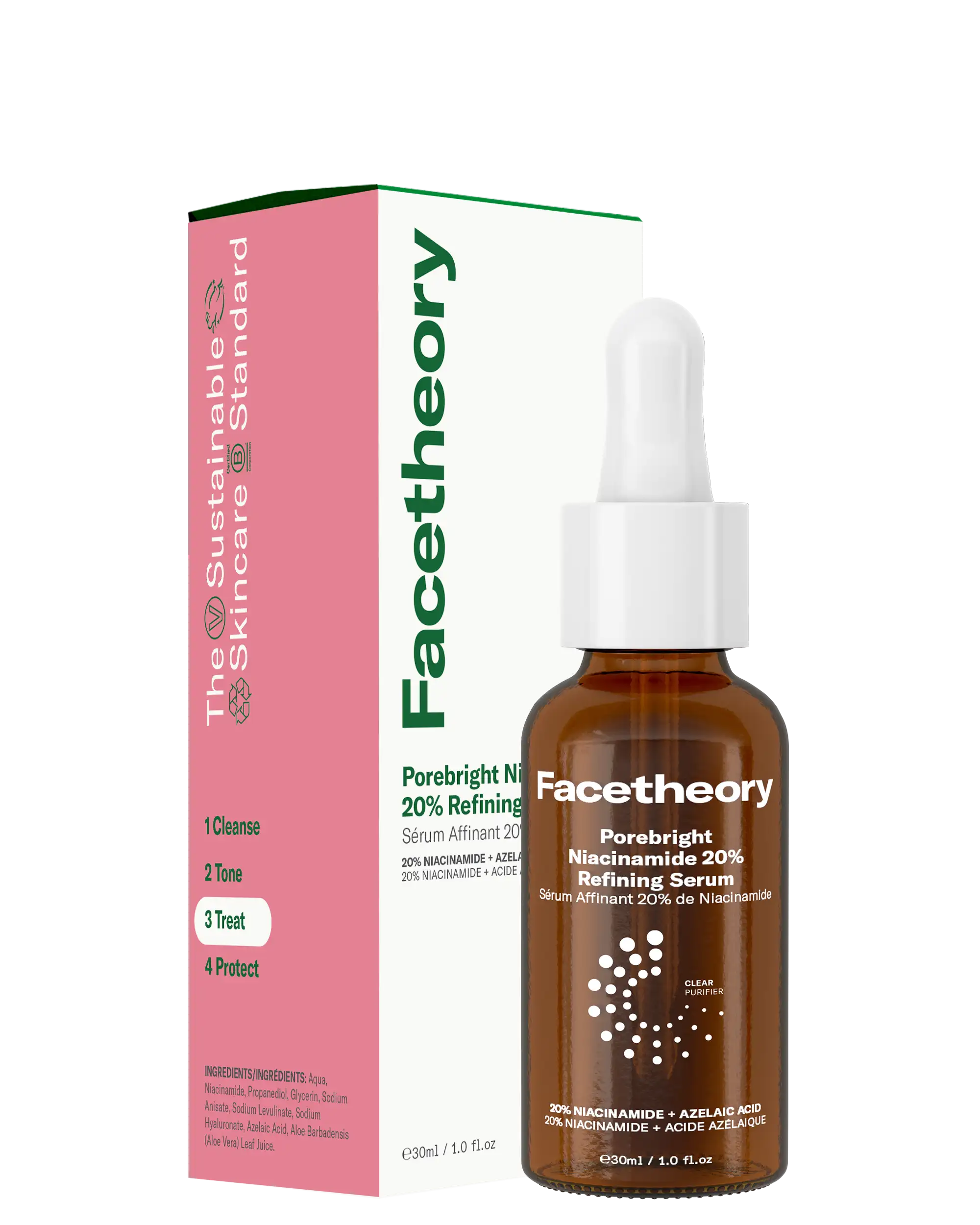 Porebright Niacinamide 20% Refining Serum