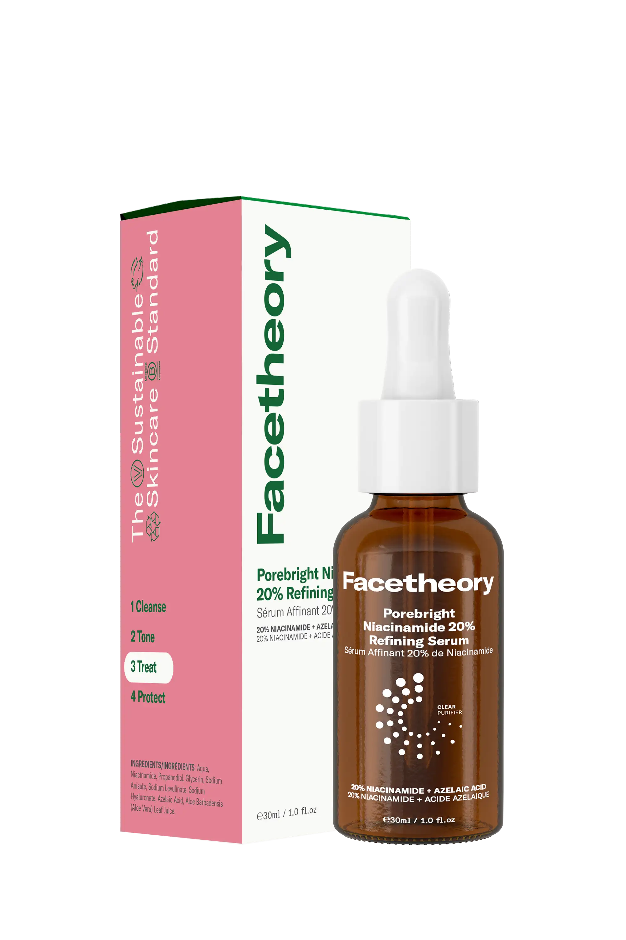 Porebright Niacinamide 20% Refining Serum