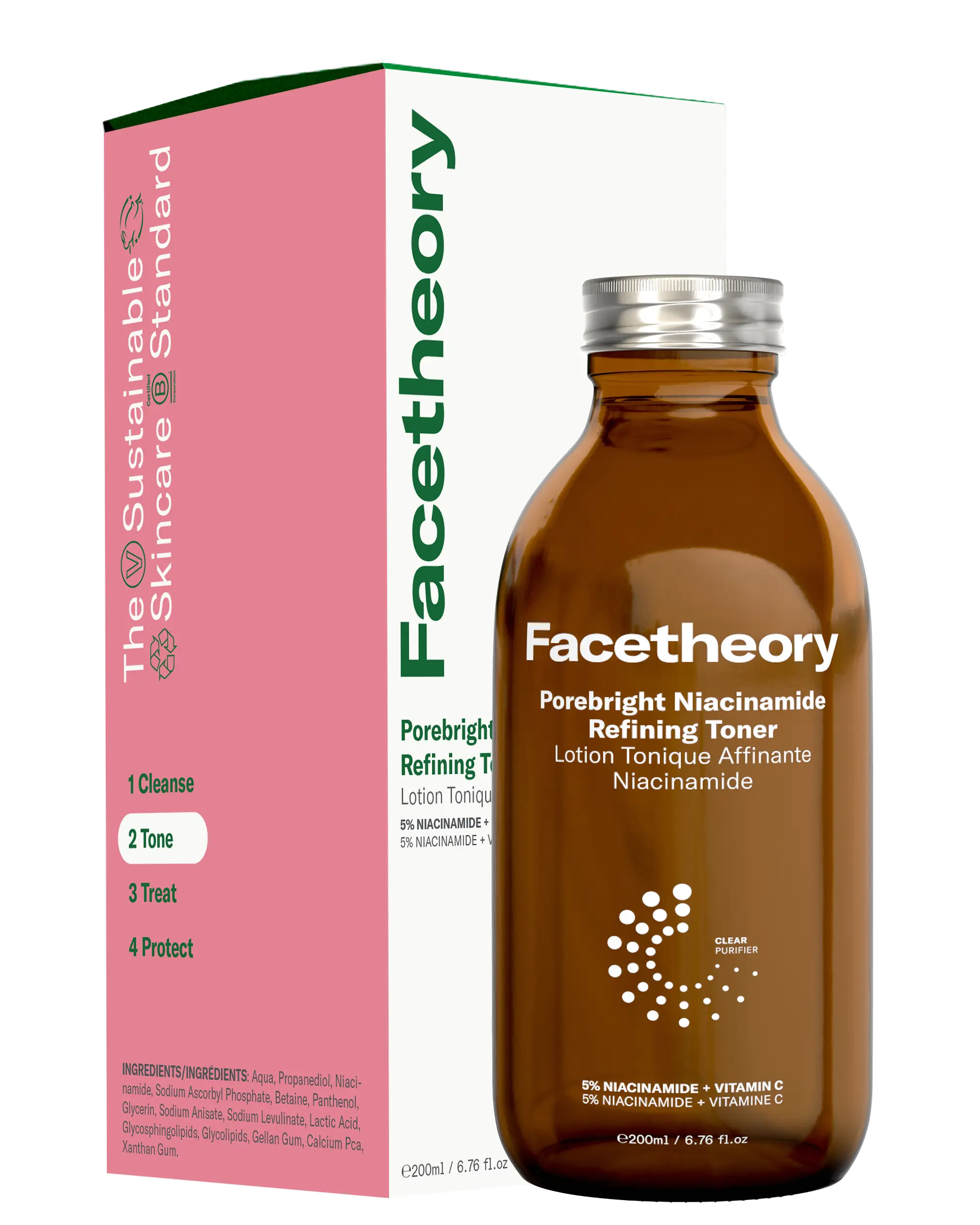 Porebright Niacinamide Refining Toner