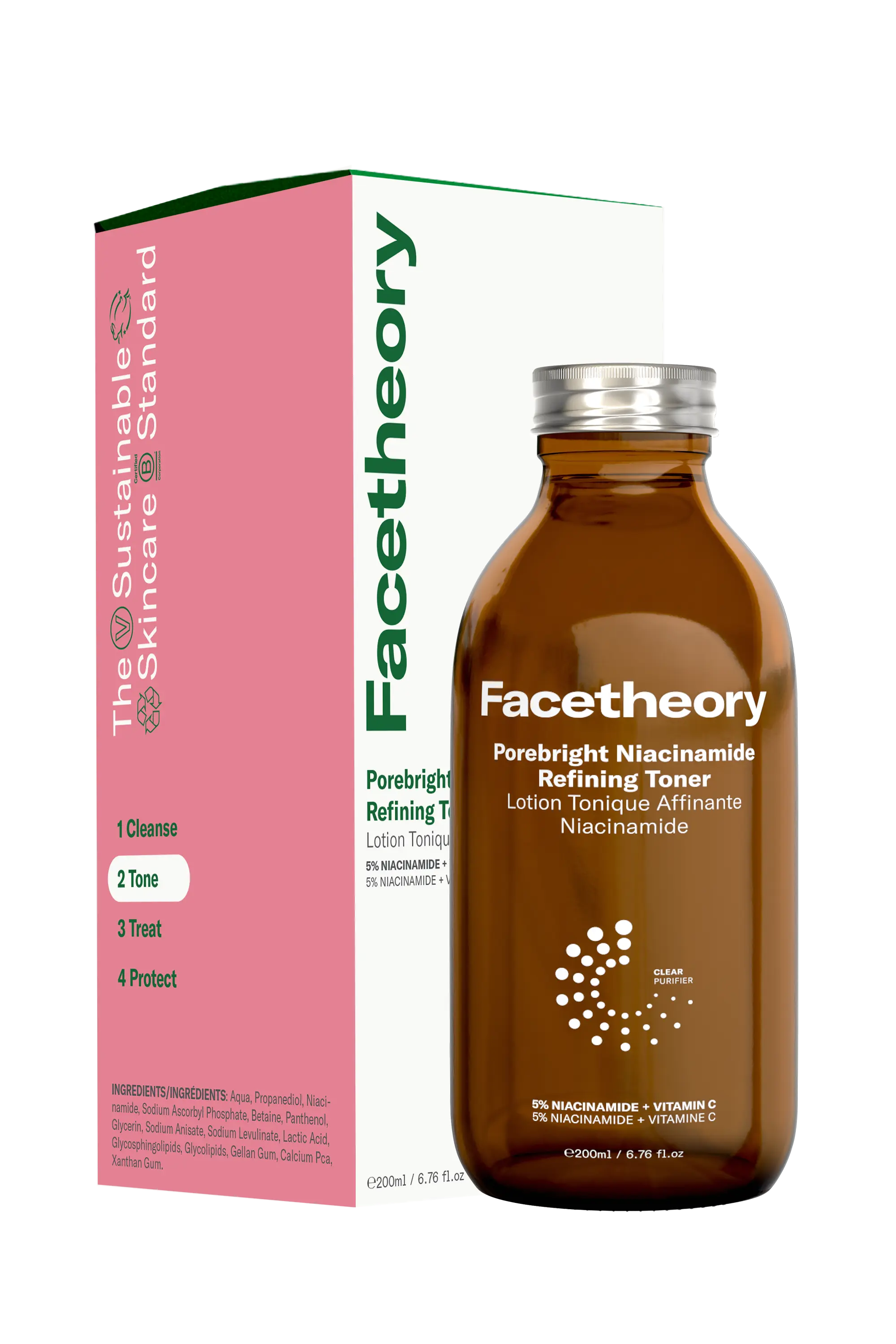Porebright Niacinamide Refining Toner
