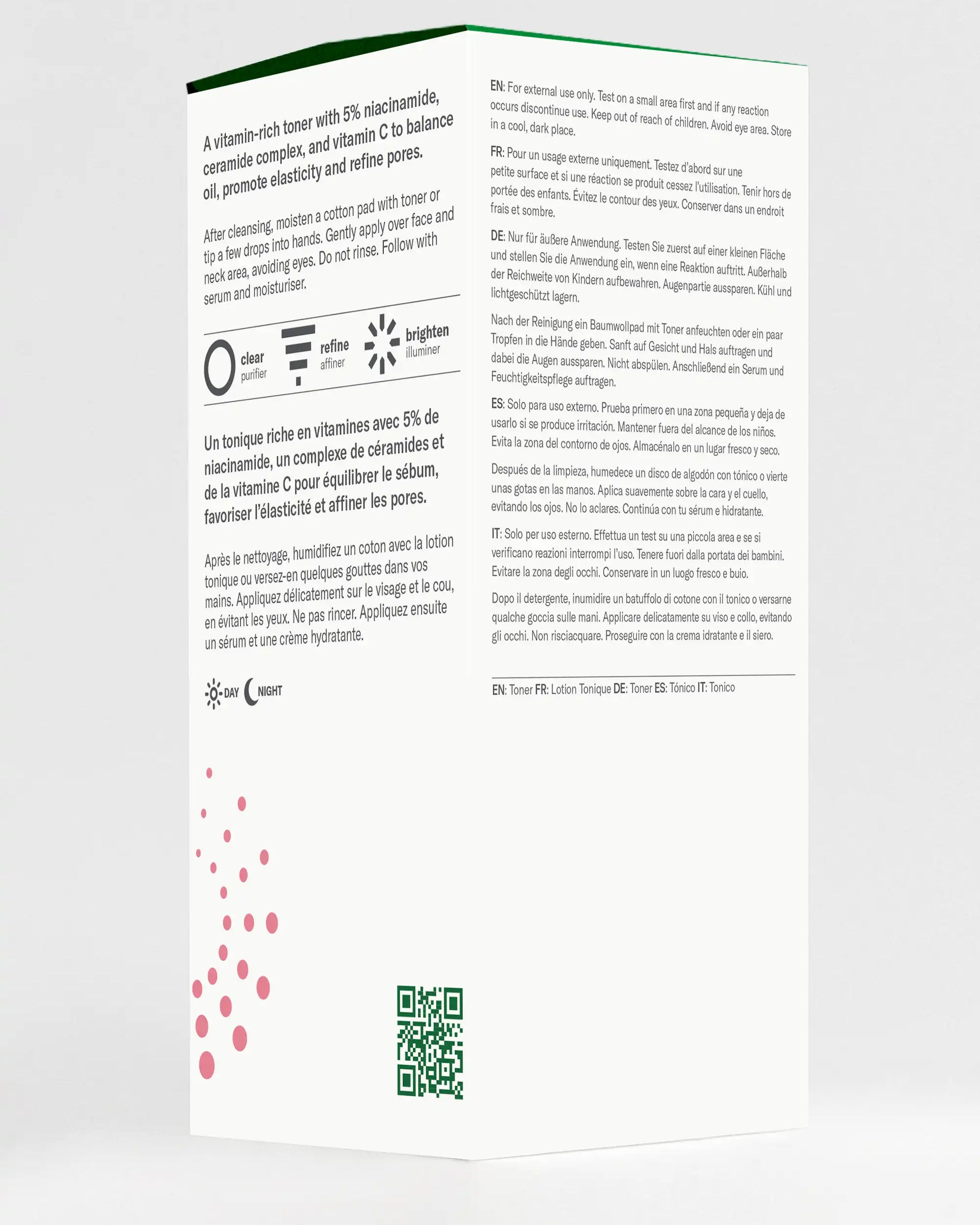 Porebright Niacinamide Refining Toner