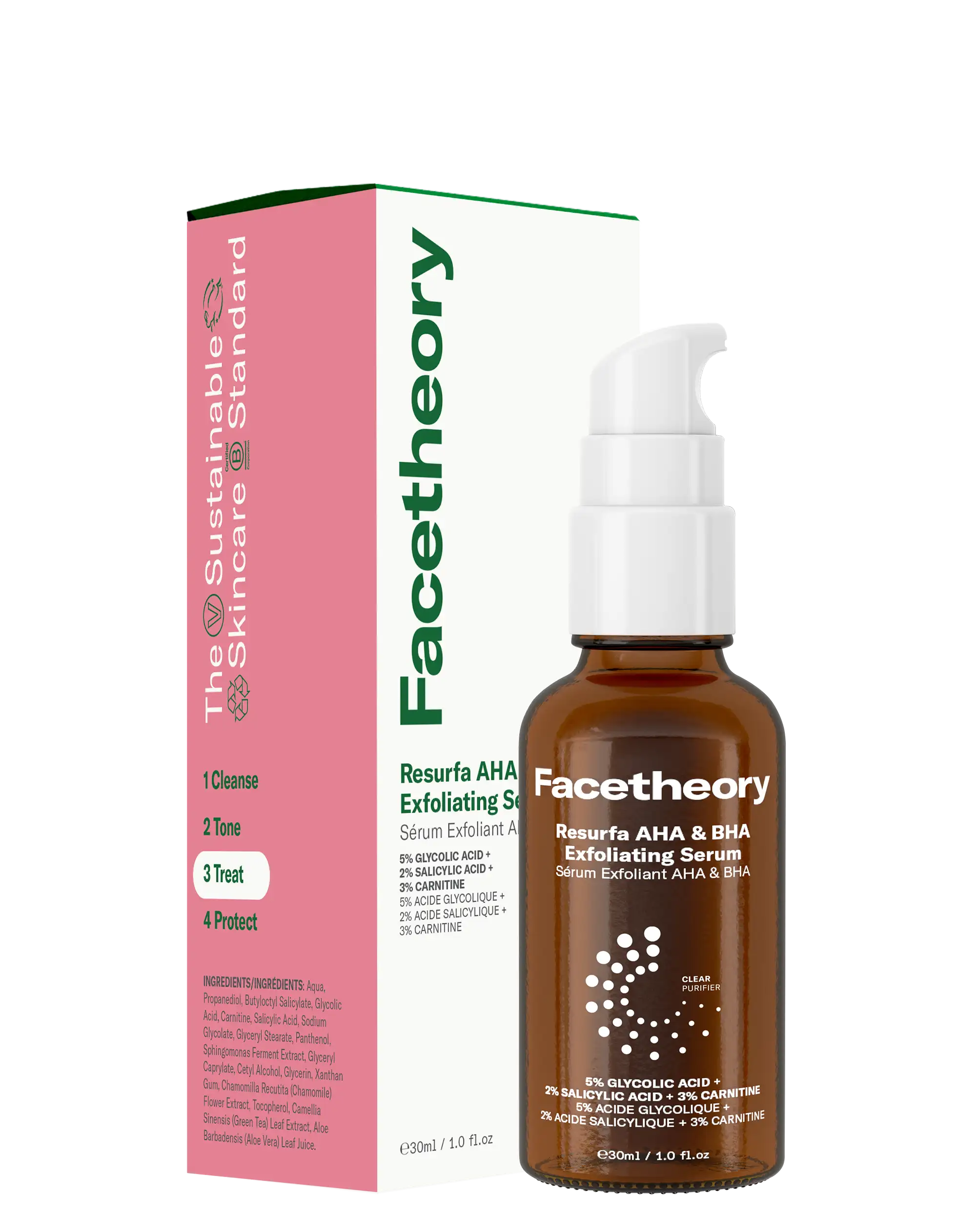 Resurfa AHA & BHA Exfoliating Serum