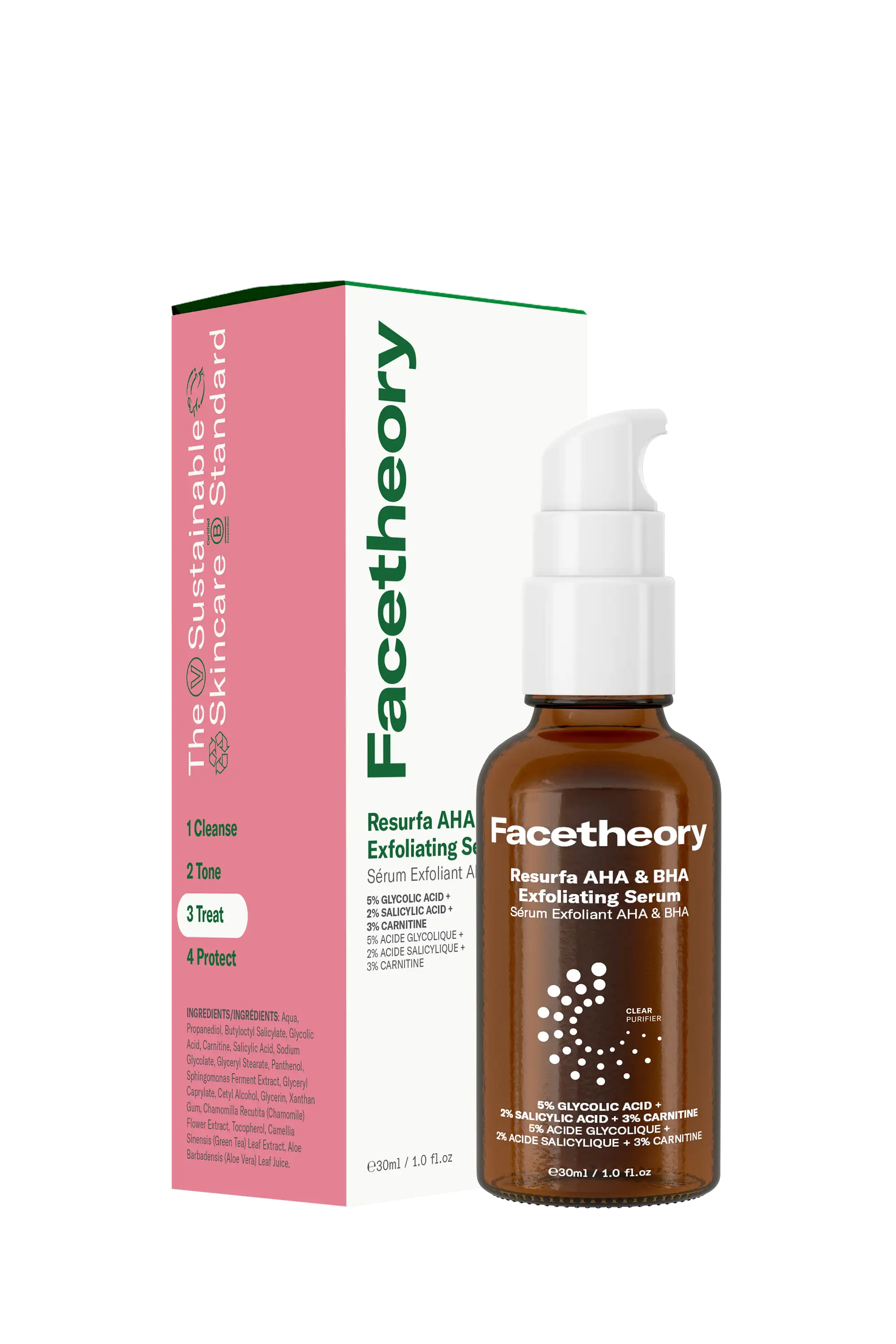 Resurfa AHA & BHA Exfoliating Serum