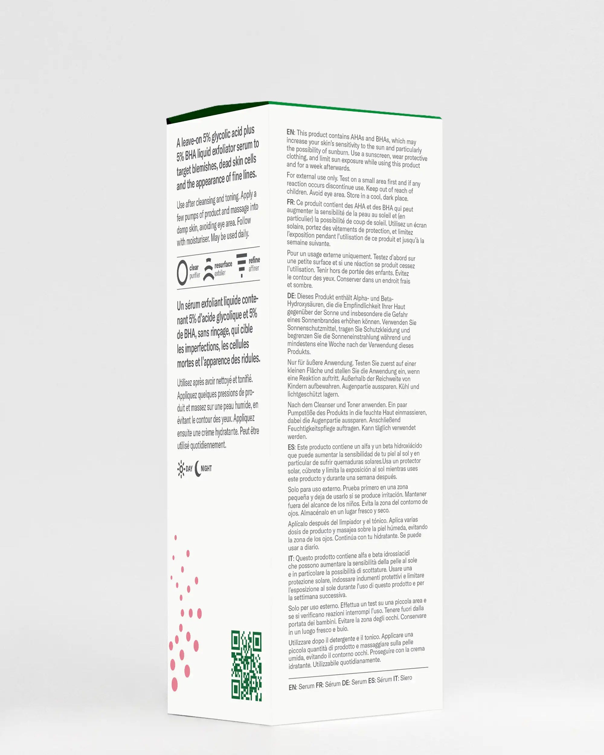 Resurfa AHA & BHA Exfoliating Serum