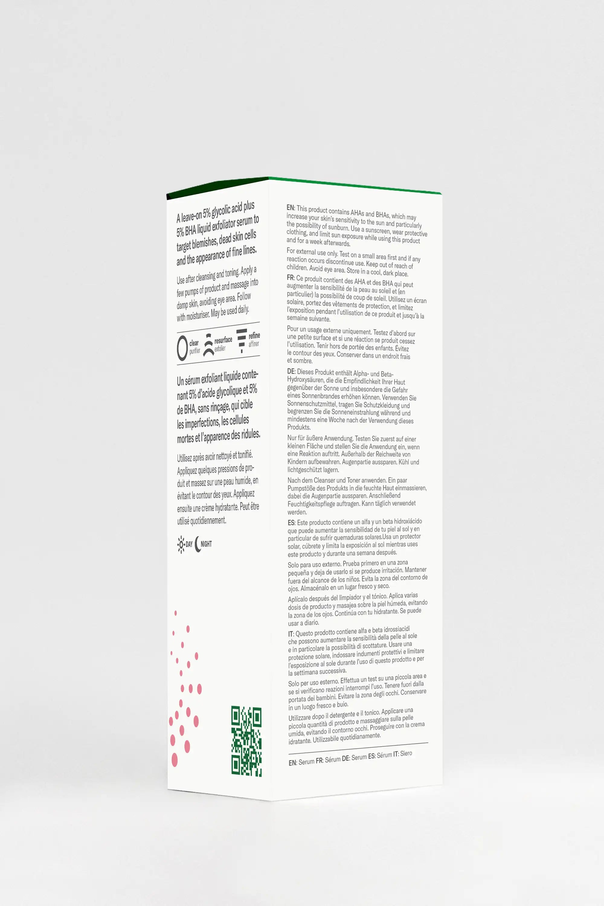 Resurfa AHA & BHA Exfoliating Serum