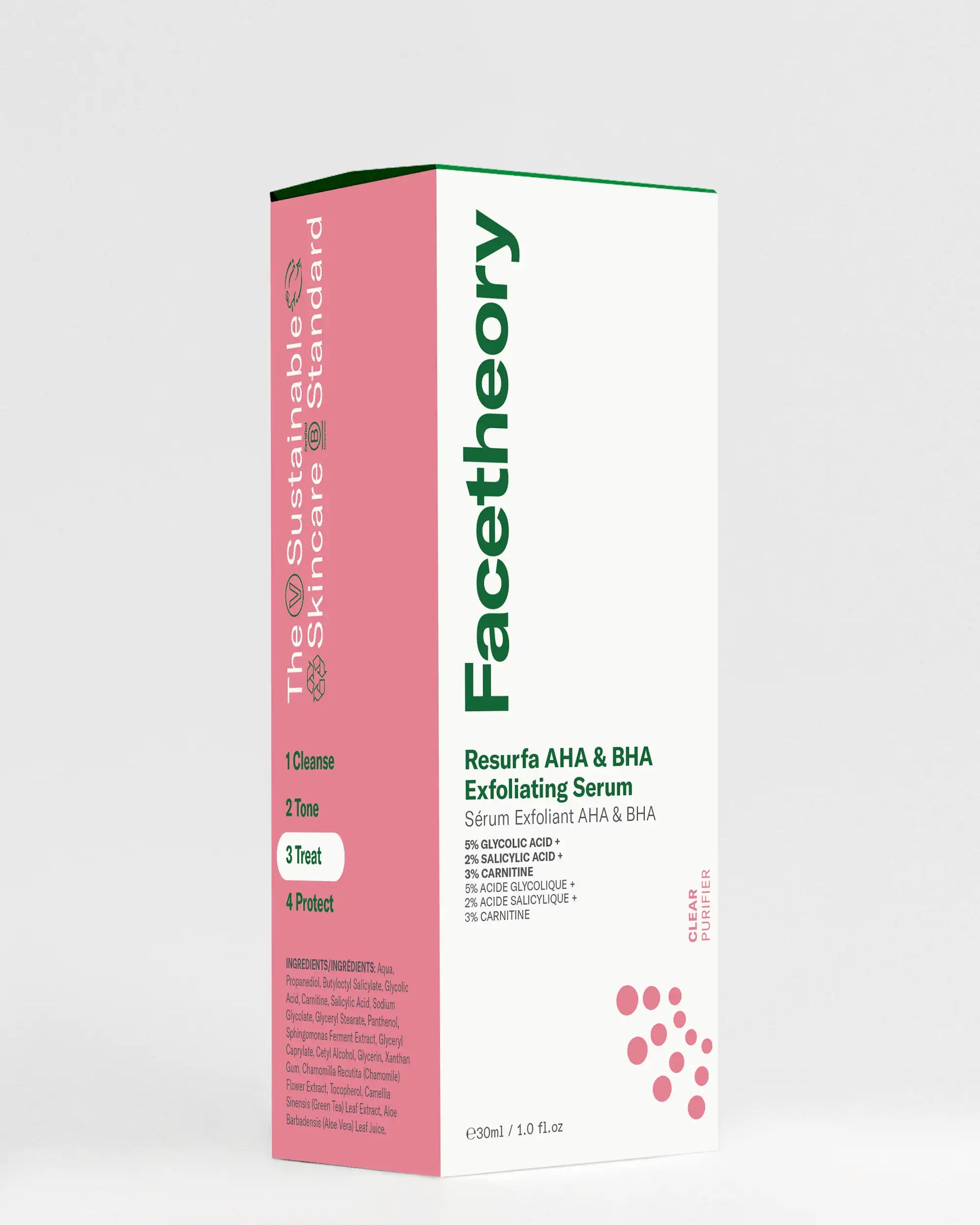Resurfa AHA & BHA Exfoliating Serum