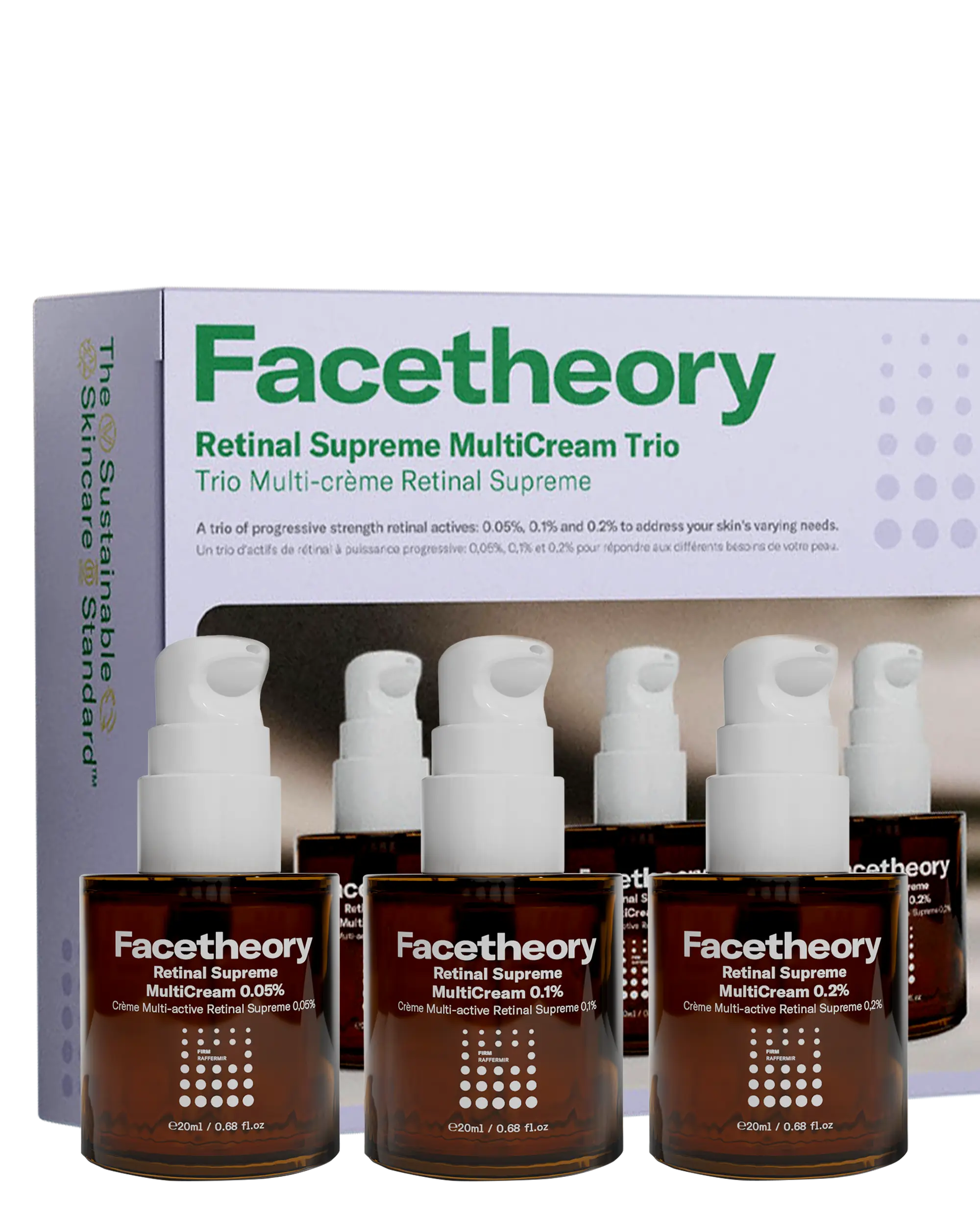 Retinal Supreme MultiCream Trio