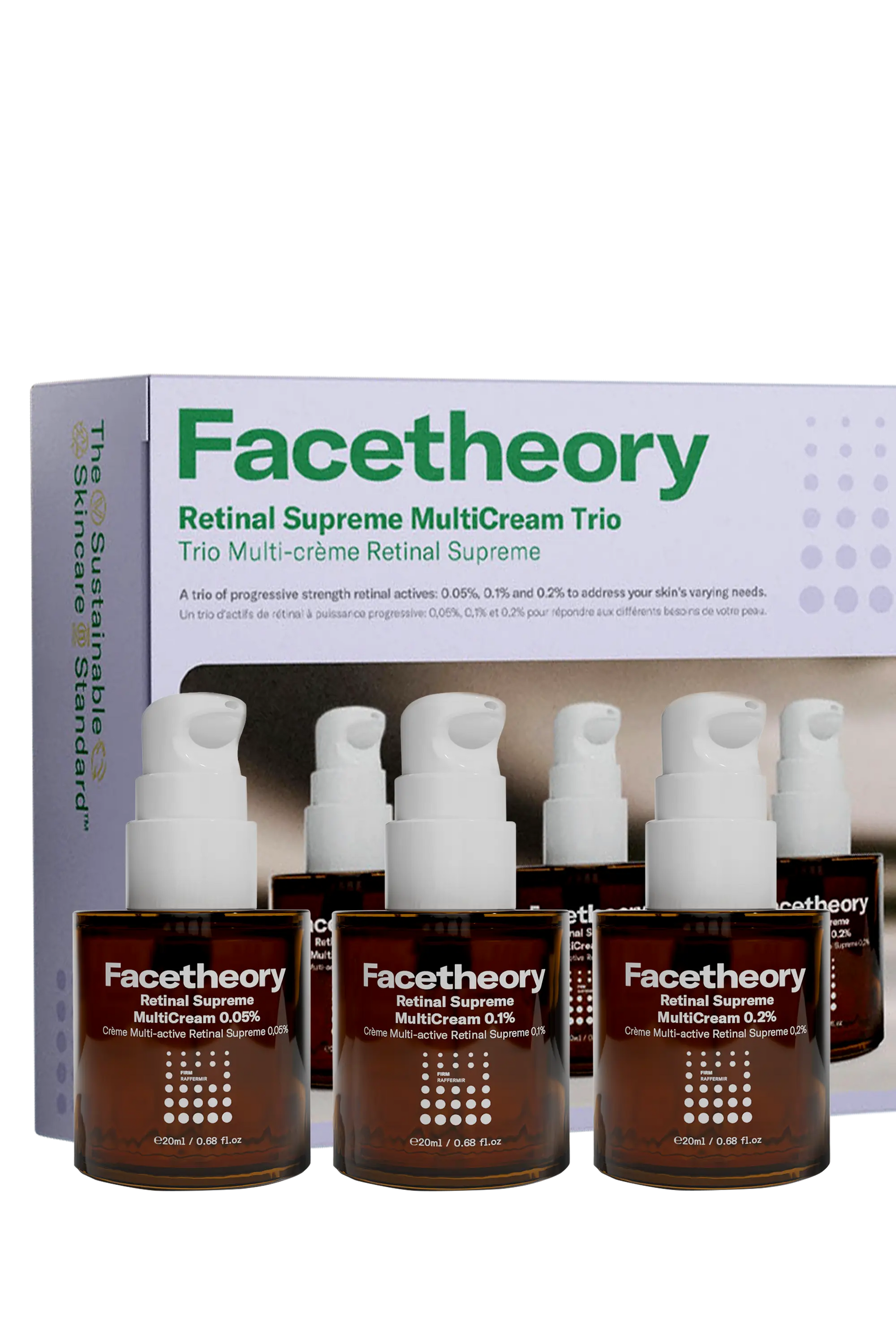 Retinal Supreme MultiCream Trio