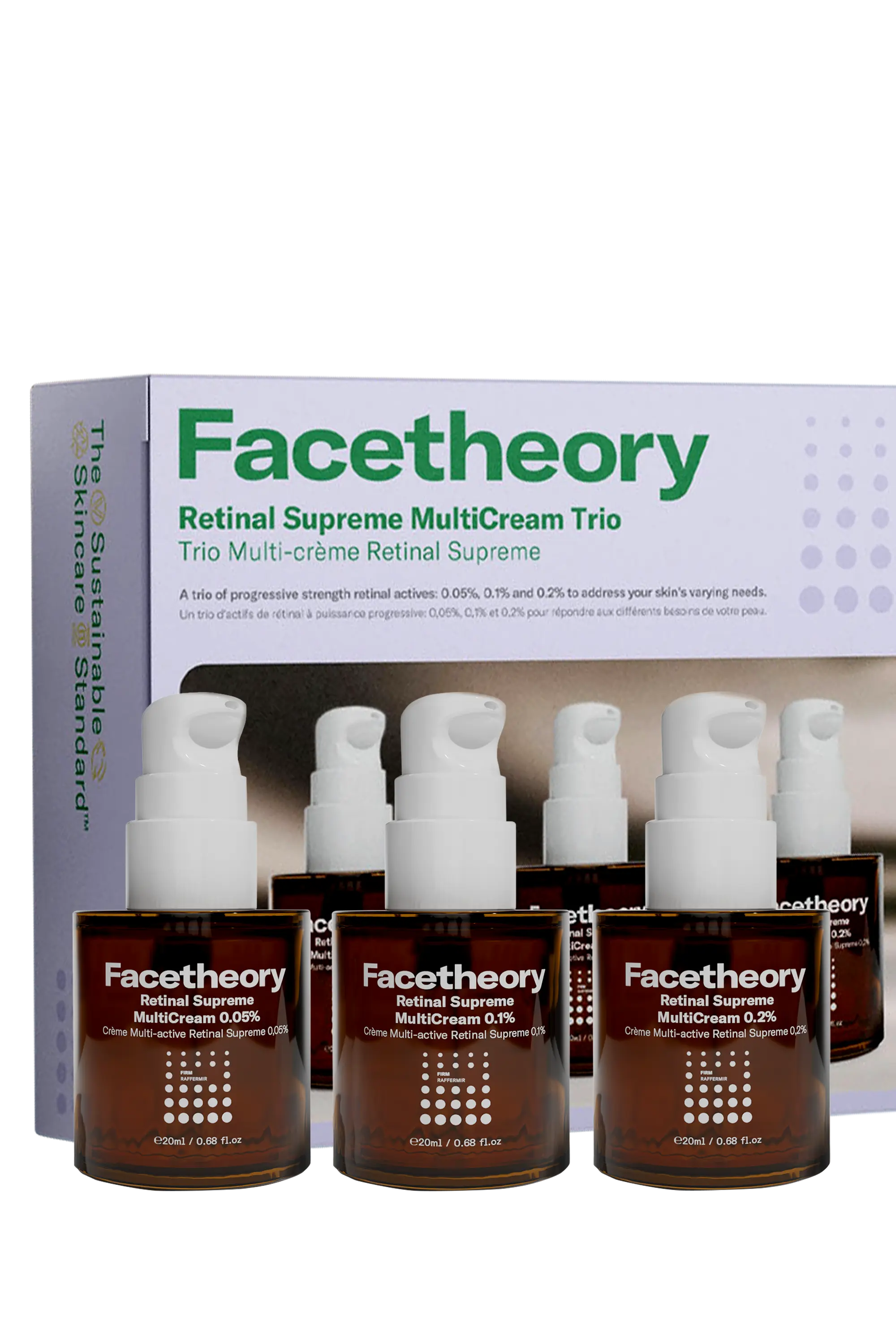 Retinal Supreme MultiCream Trio