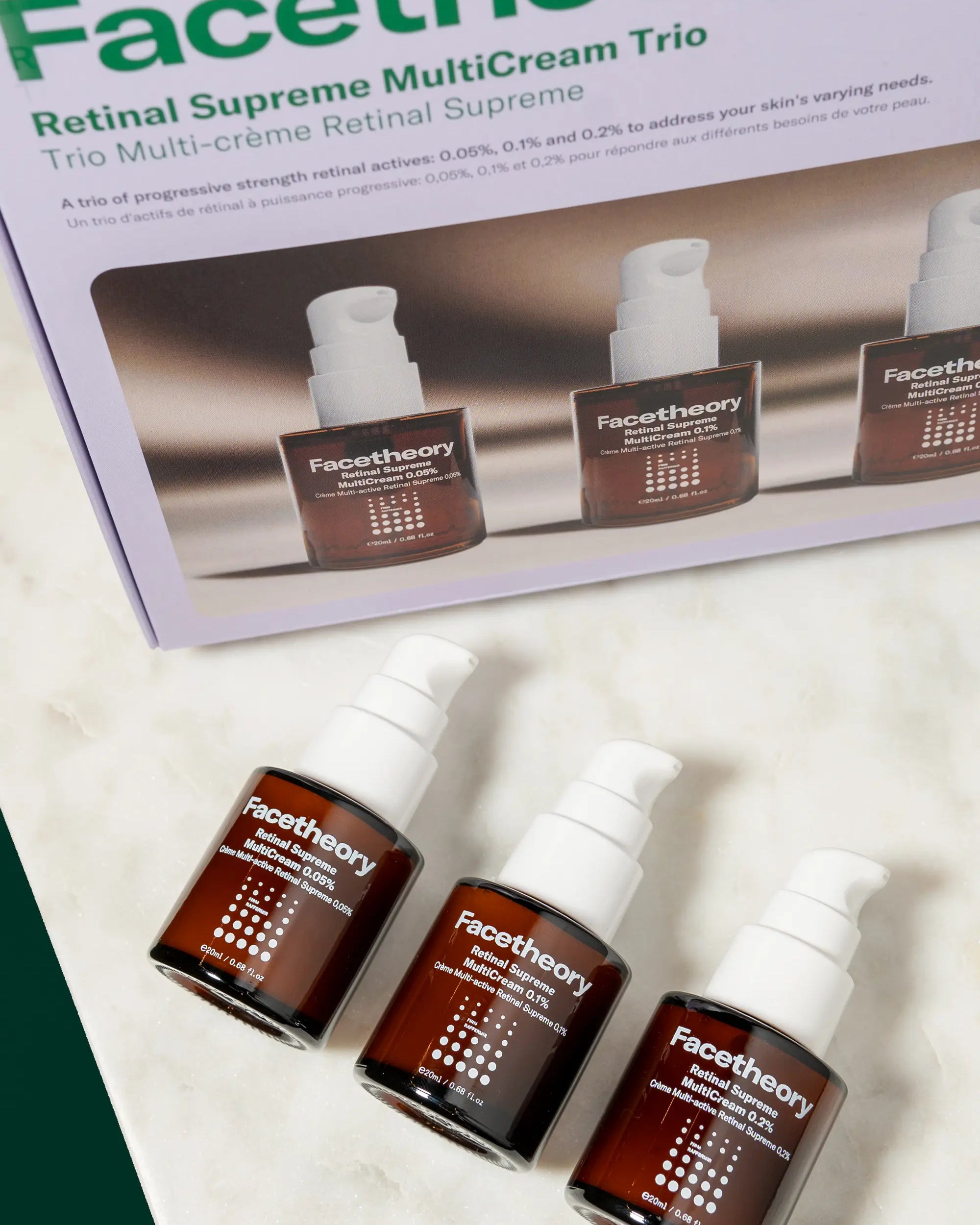 Retinal Supreme MultiCream Trio