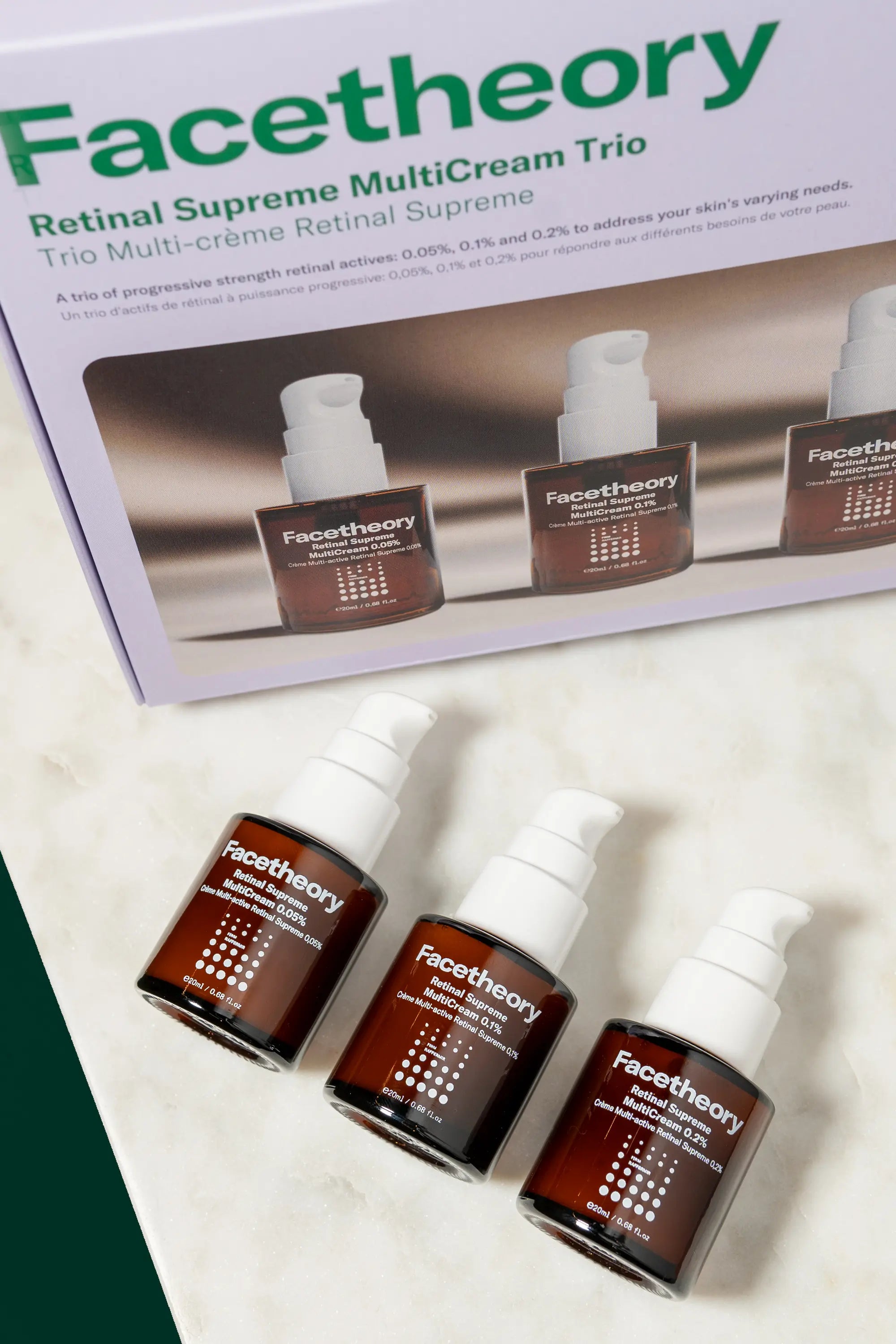 Retinal Supreme MultiCream Trio