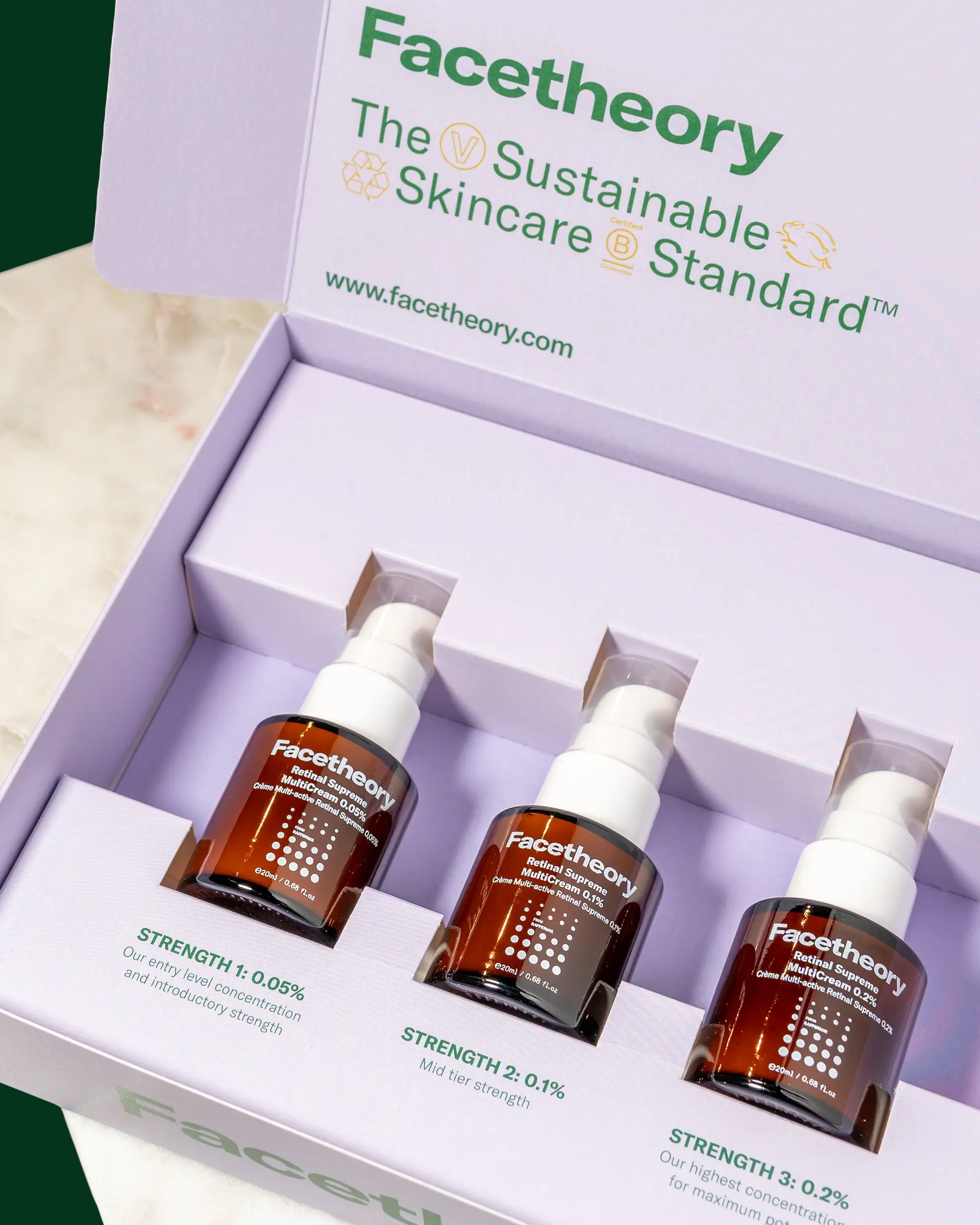 Retinal Supreme MultiCream Trio