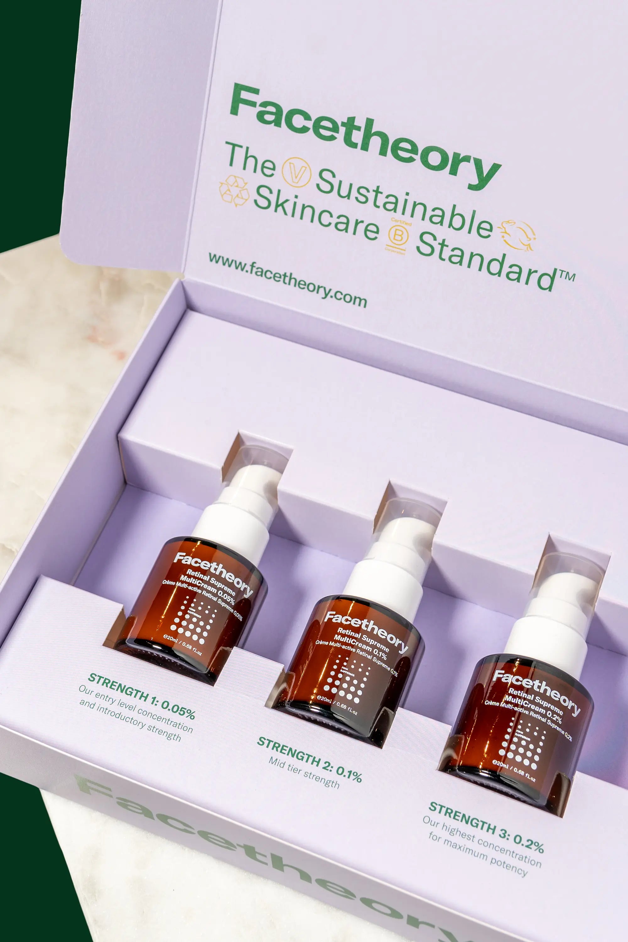 Retinal Supreme MultiCream Trio