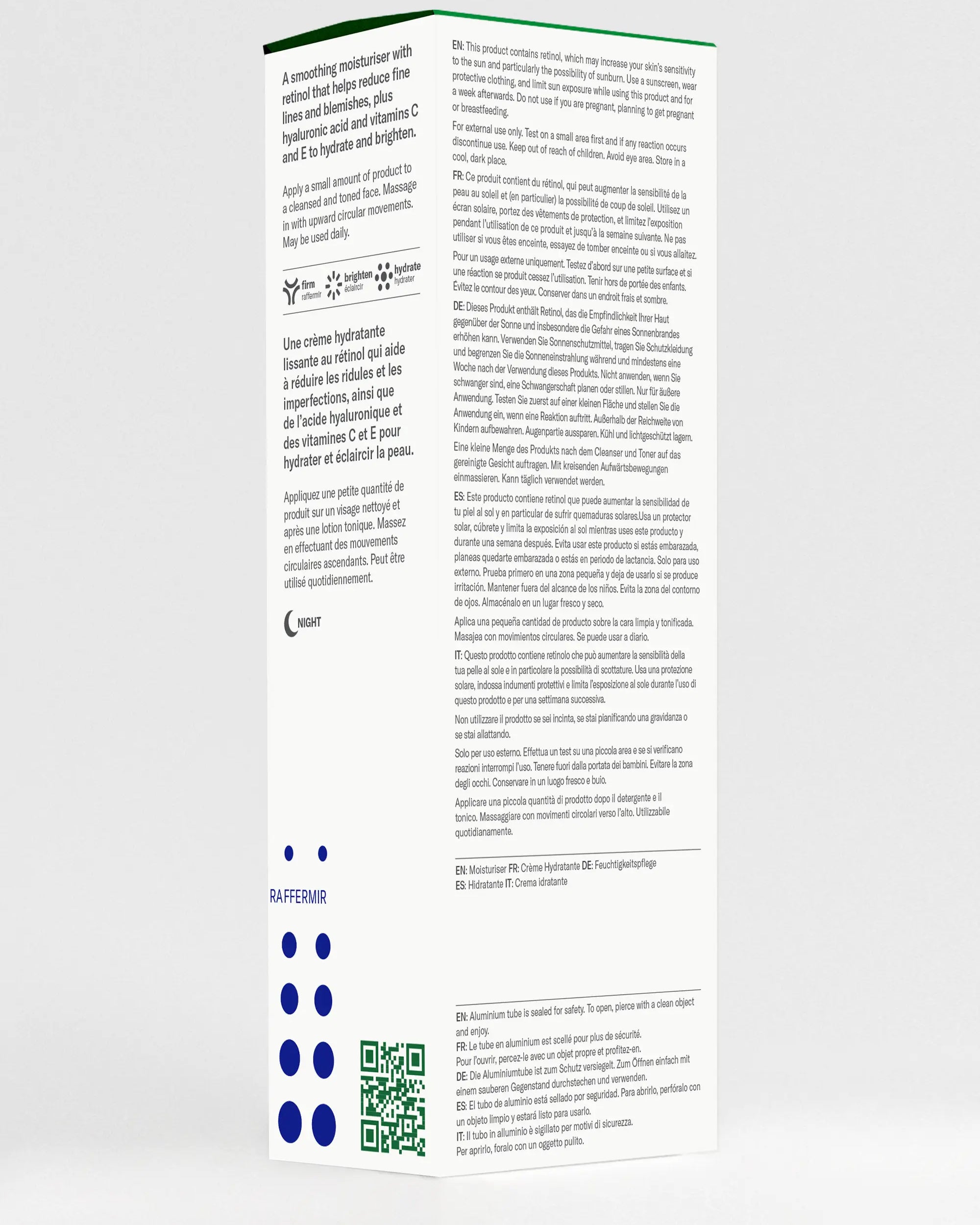 Retinol Firming Moisturiser 0.2%