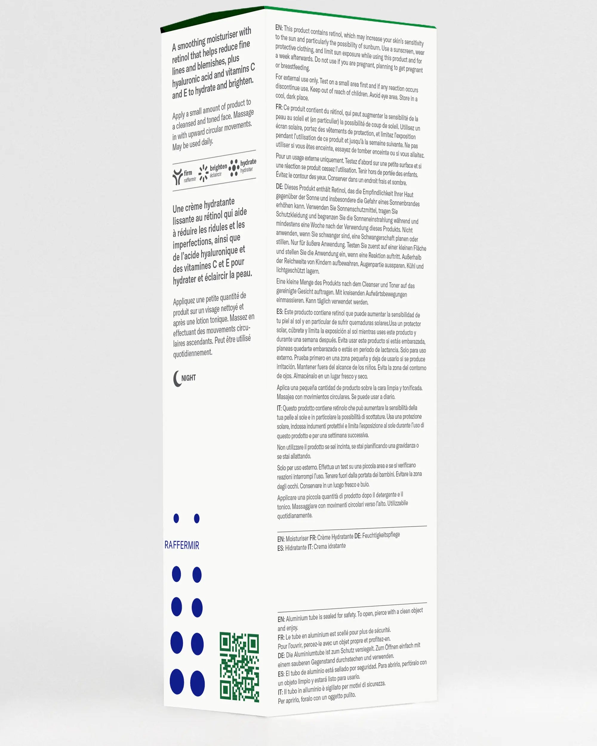 Retinol Firming Moisturiser 0.3%