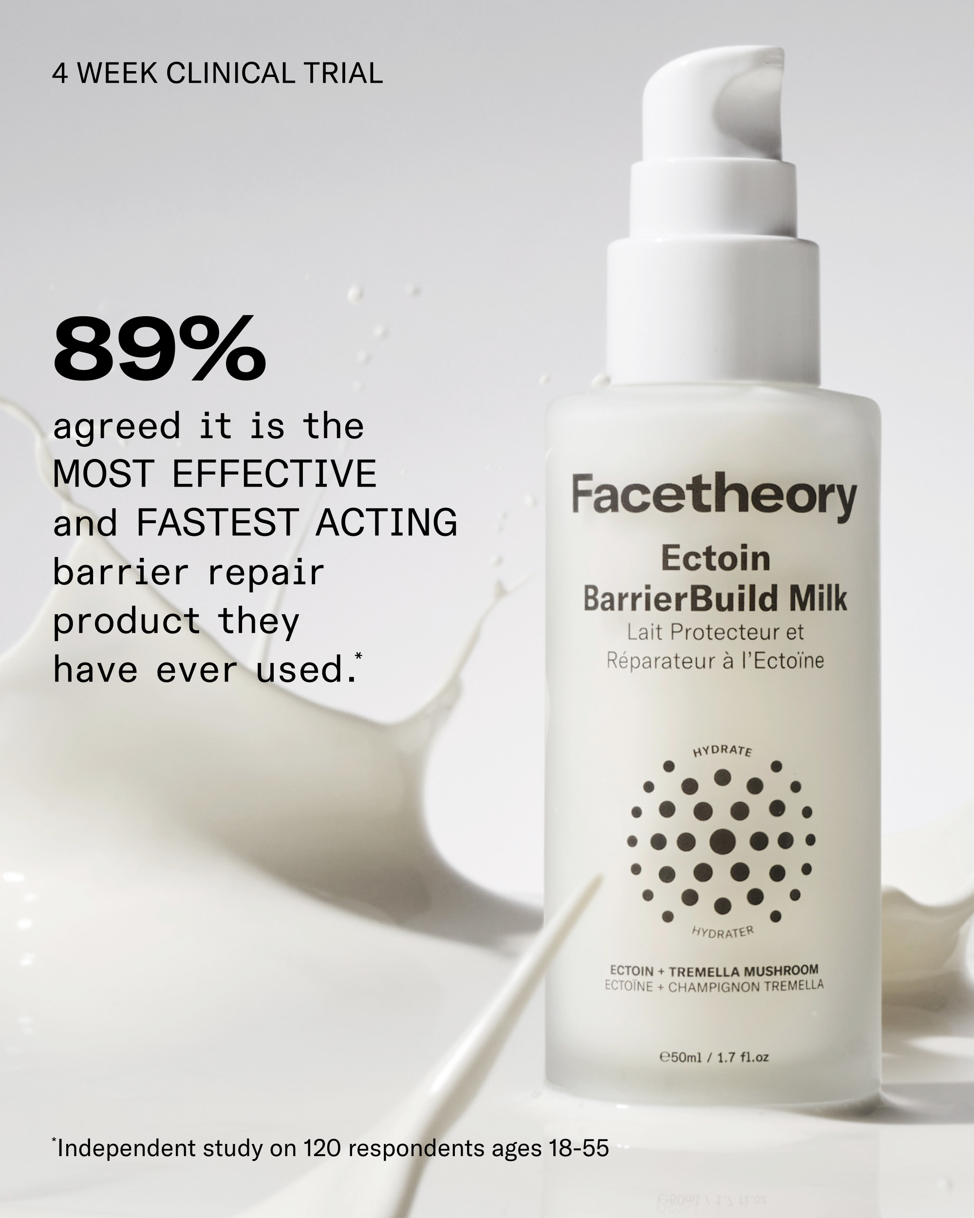 Ectoin BarrierBuild Milk