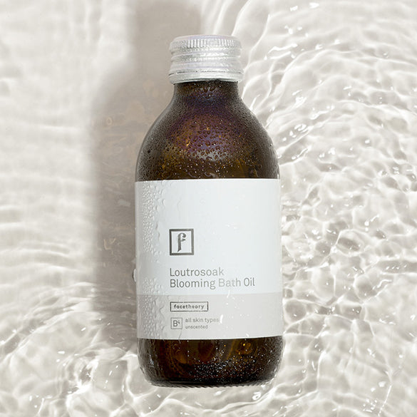 Loutrosoak Blooming Bath Oil with a Signature Blend of Premium Botanical Oils